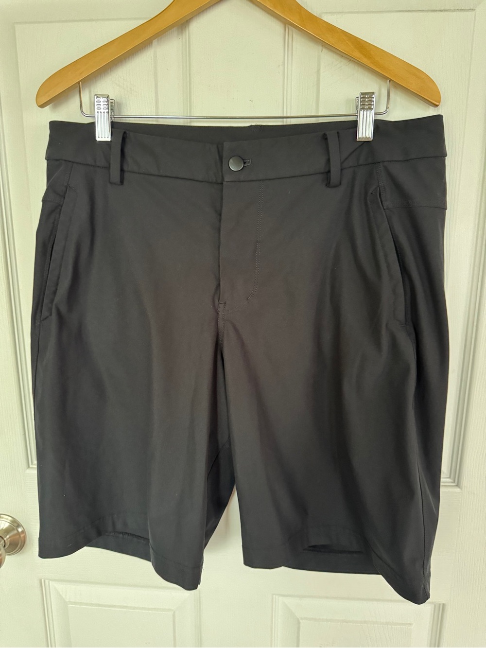 Men's Lululemon Black Performance Shorts